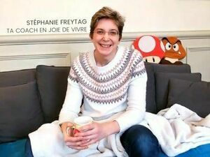 Stéphanie Freytag Rugles, Coach, Sophrologie