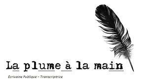 La Plume à la Main Vivonne, Ecrivain public, Transcripteur