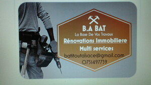 B.A BAT  Lingolsheim, Autre prestataire de services