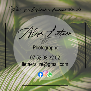 Alizé Lietaer Saint-Paul-lès-Dax, Photographe