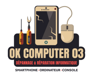 Ok Computer 03 Yzeure, Dépannage de matériel électronique, Autre prestataire informatique, Réparateur d'ordinateurs et d'équipements de communication