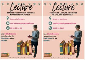 Les échappées littéraires Arzon, Lecteur