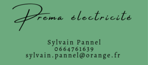Prema electricite Cheux, Electricien