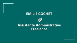 EMILIE COCHET Bordeaux, Prestataire de services administratifs divers, Autre prestataire administratif, juridique ou comptable, Autre prestataire de services aux entreprises, Secrétaire à domicile