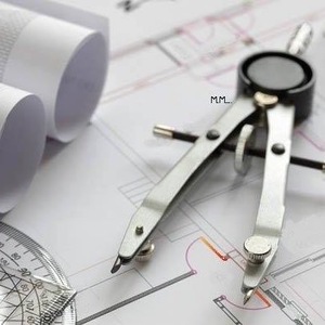 Myriam Madaule Viviers-lès-Montagnes, Dessinateur projeteur