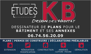 Etudes KB Cournon, Dessinateur projeteur, Designer