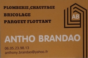 Antho brandao  Sancé, Plombier, Prestataire de petits travaux de bricolage
