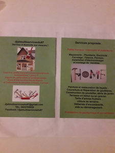 djalmultiservicesdu87 Panazol, Autre prestataire de services