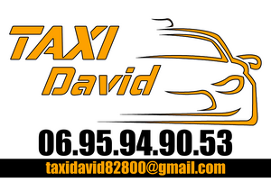 TAXI DAVID Vaïssac, Chauffeur