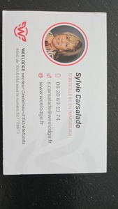 Weelodge Castelnau-d'Estrétefonds, Agent commercial