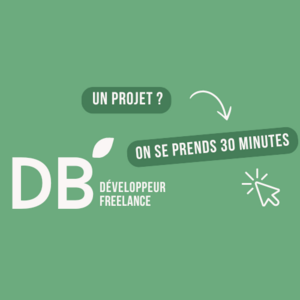 Développeur web freelance - David Barbier Ajaccio, Développeur, Webmaster