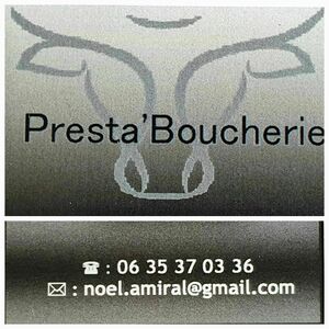 Presta boucherie Vacquières, Boucher