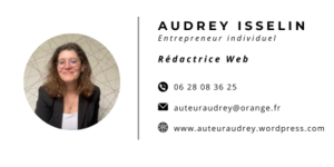 Audrey GARCIA ISSELIN Saint-Gibrien, Rédacteur