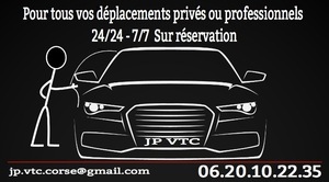 JPVTC Biguglia, Chauffeur