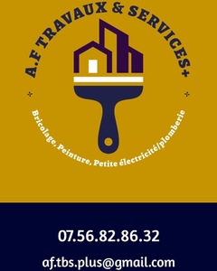 AF Travaux Bricolage Service & plus Bastia, Peintre en bâtiment
