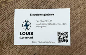 Louis électricité  saint raphael, Electricien, Electricien