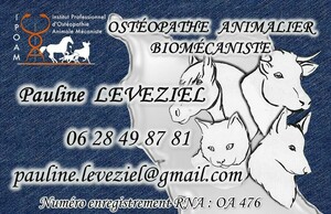 EI LEVEZIEL Pauline  Saint-Floxel, Ostéopathe