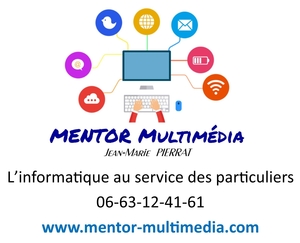 MENTOR Multimédia Hérouville, Assistant informatique et internet à domicile, Prestataire de services administratifs divers
