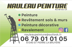 Nauleaupeinture Saint-Pierre-la-Bruyère, Peintre en bâtiment, Autre prestataire de construction