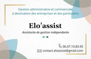 Elo'assist Châtillon, Autre prestataire administratif, juridique ou comptable