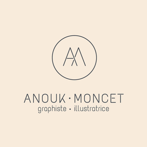 Anouk Moncet Saint-Martin-en-Haut, Graphiste