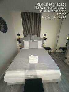 Shaydees jaja’s cleanup Paris 12, Déménageur