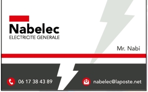 Nabelec Toulon, Electricien