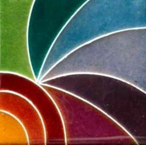 Anne-Marie Caillet Le Bourg-d'Hem, Emailleur