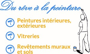 Du rêve à la peinture Domèvre-en-Haye, Peintre en bâtiment