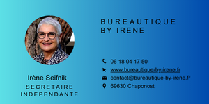 Bureautique by Irene - Renaissance h-h Chaponost, Administrateur