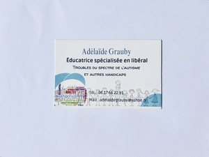 Adélaïde Grauby Perpignan, Éducateur