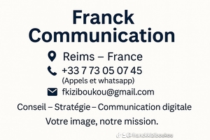 Kiziboukou Moukala  Reims, Autre prestataire de communication et medias, Autre prestataire de communication et medias
