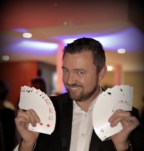 David SILVER magicien Alsace Strasbourg, Autre prestataire arts graphiques et création artistique