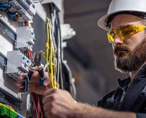 Métropole Énergie Saint-Sulpice, Electricien