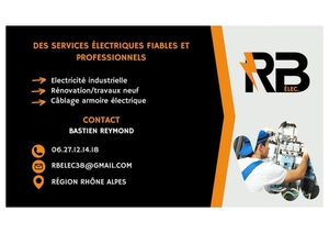 RB ELEC Anthon, Electricien