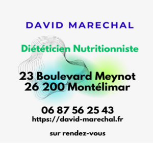 David Maréchal Montélimar, Diététicien nutritionniste