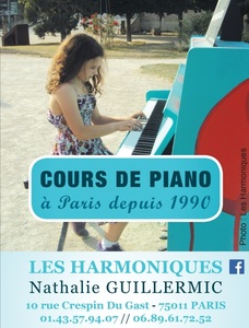 Les Harmoniques / Nathalie Guillermic Paris 11, Professionnel indépendant