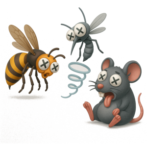 Gaïa Nature Frelons Guêpes  Gaas, Entreprise de désinfection, désinsectisation et dératisation