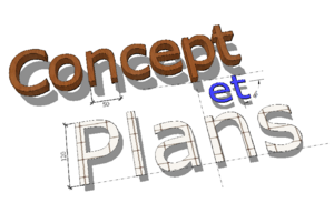 Concept & Plans Montignac, Dessinateur industriel