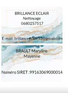 Brillance Éclair  Mayenne, Prestataire de travaux ménagers