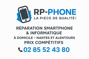 rpphone Nantes, Dépannage de matériel électronique, Boutique en ligne