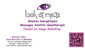 THILL Christine LOOK AT ME.tz  Ennery, Praticien en massage bien-être, Coach