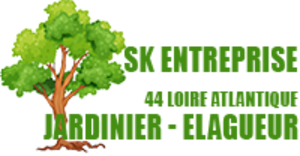 SK Elagage Nantes 44000 : Elagueur Abattage Nantes, Jardinier