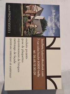 Lb renovation façade  Vecquemont, Professionnel indépendant