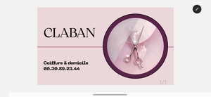 CLABAN Égletons, Coiffeurs à domicile