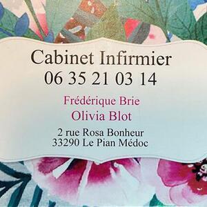 Cabinet infirmier Olivia BLOT Le Pian-Médoc, Professionnel indépendant