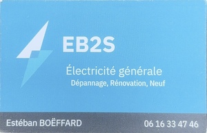 EB2S Sallanches, Electricien, Electricien
