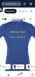 Andreas Clean  Narbonne, Professionnel indépendant