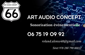 ART AUDIO CONCEPT - SONORISATION EVENEMENTIELLE Préchacq-les-Bains, Animateur - speaker