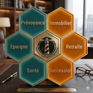 Multisim Courtage & Patrimoine - Damien Patoz  Pulversheim, Conseiller financier, Courtier en assurances, Agent commercial